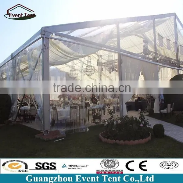 Unique ABS White Wedding Tent With Windows for Museum