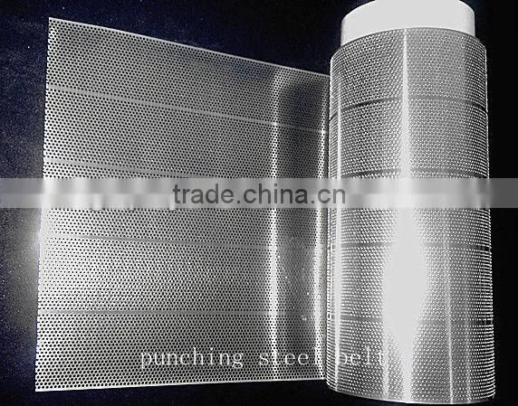 Punching Steel Belt With Small Circular Aperture