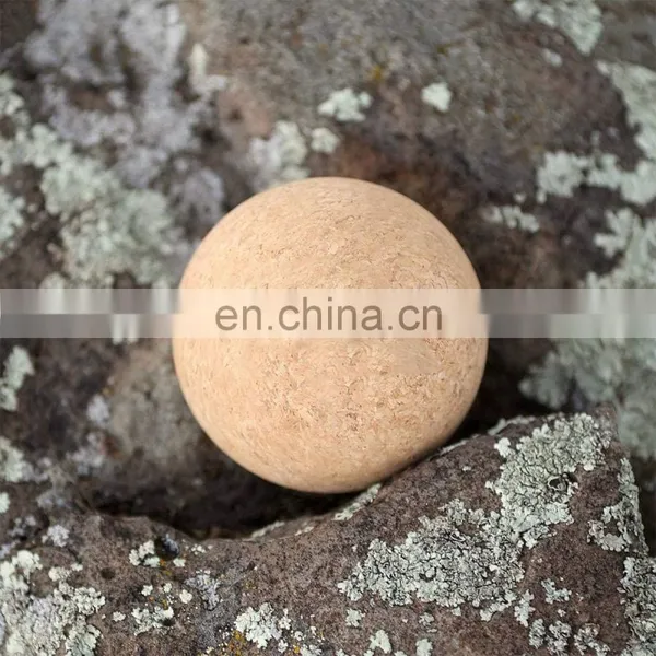 Custom Foot Hand Myofascial Mini Cork Massage Balls Logo Yoga Massage Ball photo-2