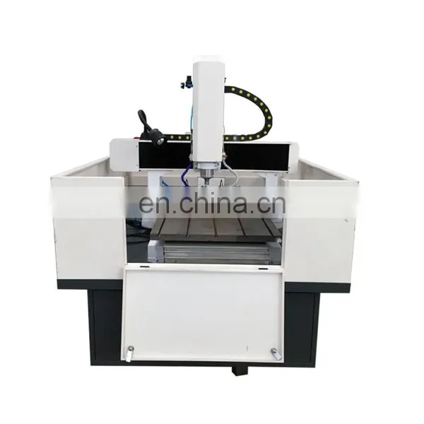 6060 ATC Mould Cnc Router Machine for Metal photo-3