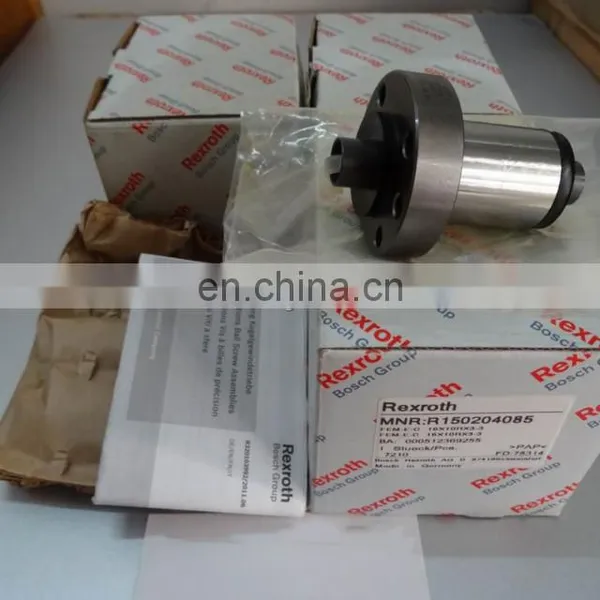 R150204085 BOSCH REXROTH BALL NUT R150304085 BALL SCREW NUTS photo-2