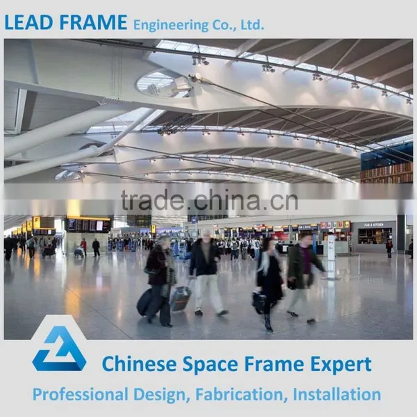Hot Galvanized Steel Structure Airport Terminal photo-3