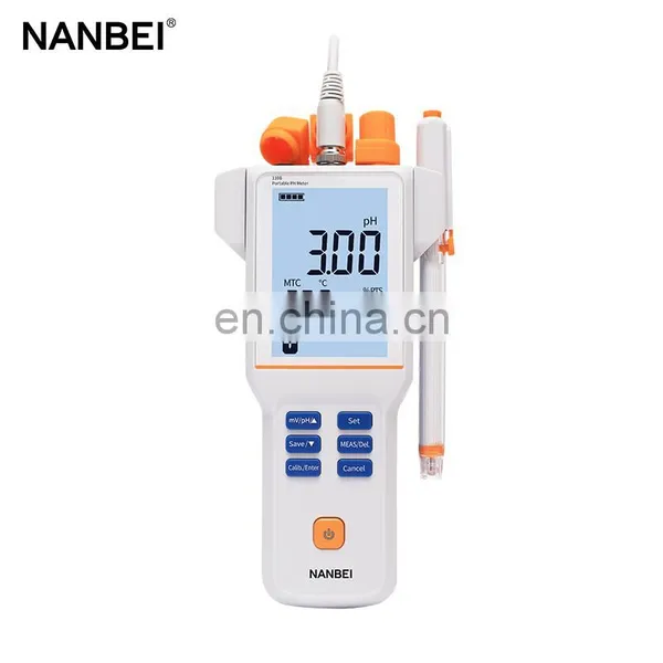 Water Analysis Instrument ph Meter for Shampoo photo-3