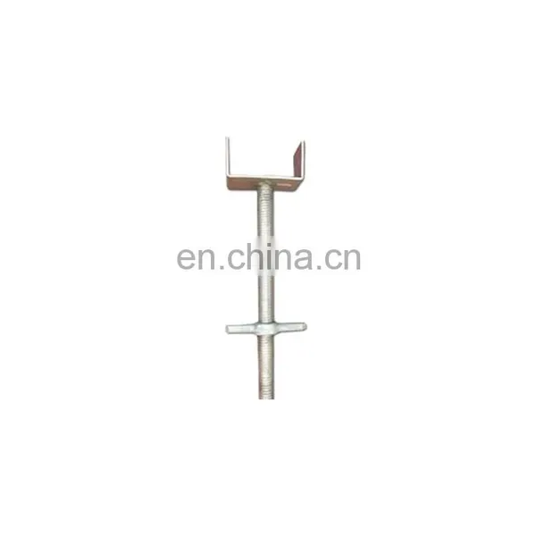 Galvanized Scaffolding Adjustable Screw Base Jack for Sales photo-5