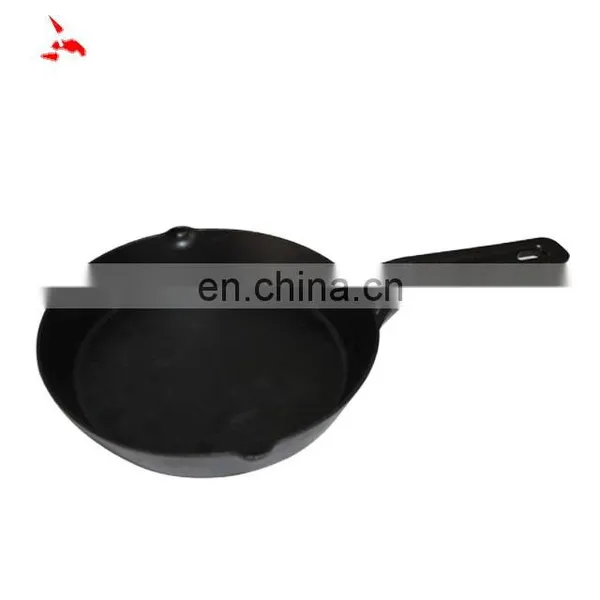China Manufacturer Colorful Enamel Coating Cast-iron Skillet photo-4