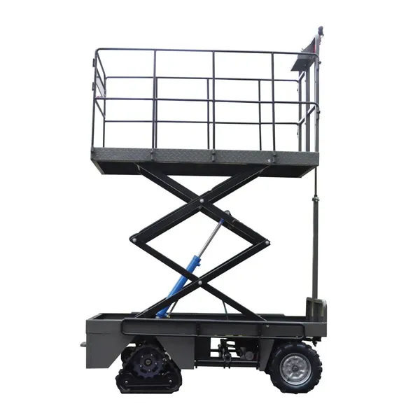 Triangular Caterpillar Work Platform Height for Greenhouse photo-4