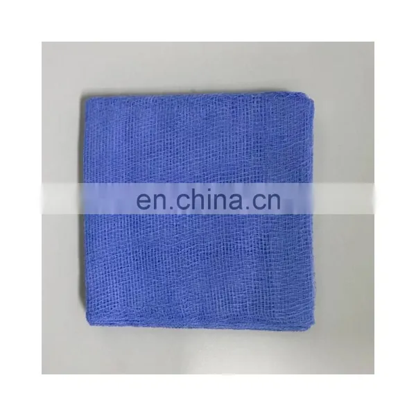 Sterile Woven Gauze Pad Medical Gauze Compress Disposable Gauze Compress photo-2
