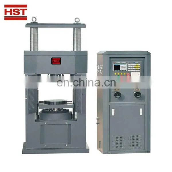 2000 kn Lab Testing Equipment Manual Digital Display Concrete Compression Machine photo-4