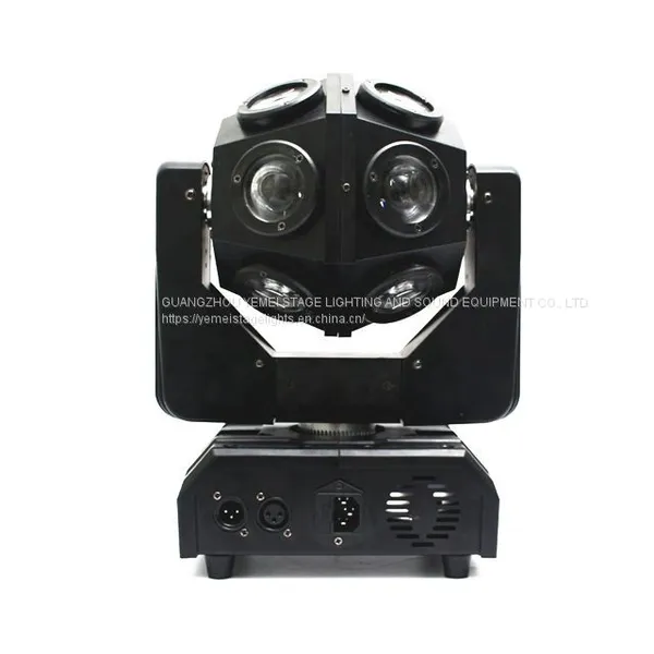 Cheap Price 12pcs 10W RGBW 4in1 LED Football Moving Head for Stage Bar KTV photo-3