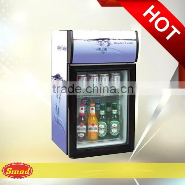 Mini Showcase Glass Display Showcase Mini Display Fridge photo-5