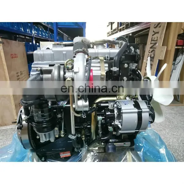 Brand New 4JB1T Diesel Engine Used for Truck or Pickup 68kw 3600rpm photo-4