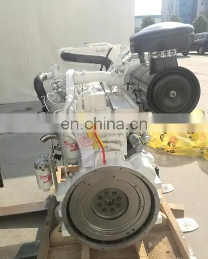 Genuine Electric Start Marine Diesel Engine 6CTA8.3-M photo-4