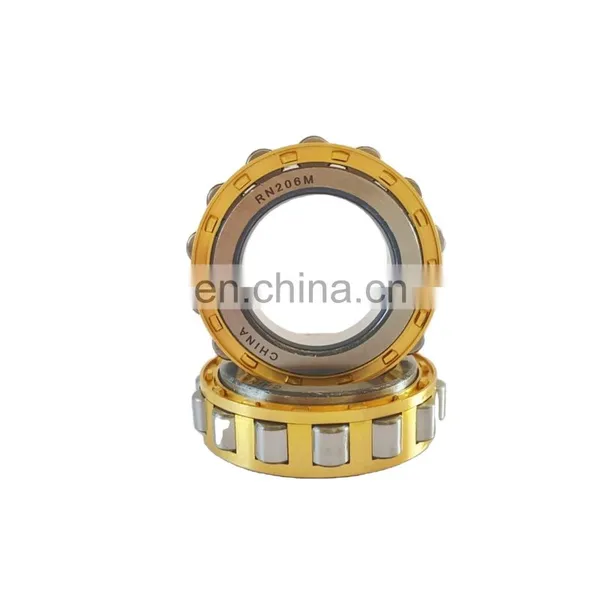 China HRB ZWZ NU/NJ/NUP/N/NF RN206 With Size 30x53.5x16 mm Series Single Row Cylindrical Roller Bearings