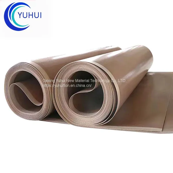 0.08mm-1.00mm High Temperature Resistant Teflonning PTFE Fabric Cloth