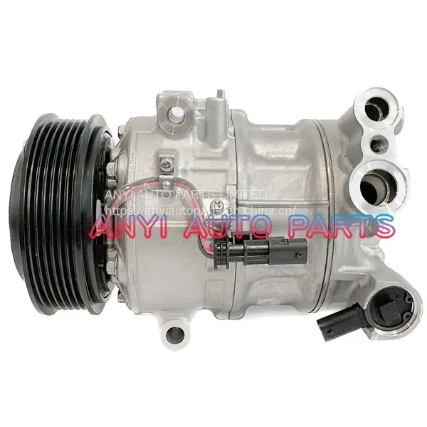 COM743 SANDEN PXC14 6PK Auto ac Compressor for OPEL ASTRA 1.6I 8FK351006081 39076804 13430582 39034465