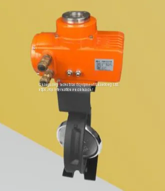 Electric High Performance  Wafer Butterfly valve