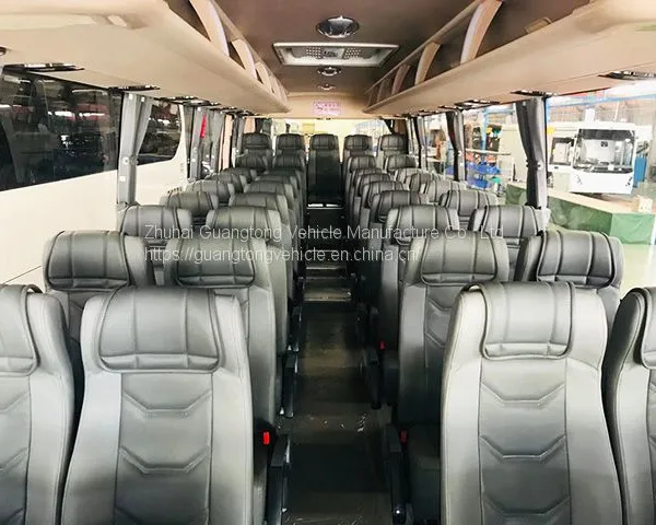 9m Tour Diesel Manual Coach Bus 37 Seater Automatic Tour Passenger Vehicles Buses photo-5