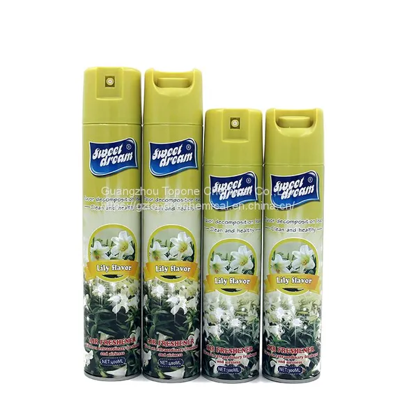 Sweet Dream Long Lasting Air Freshener Spray Household Indoor Air Freshener Spray With OEM photo-3