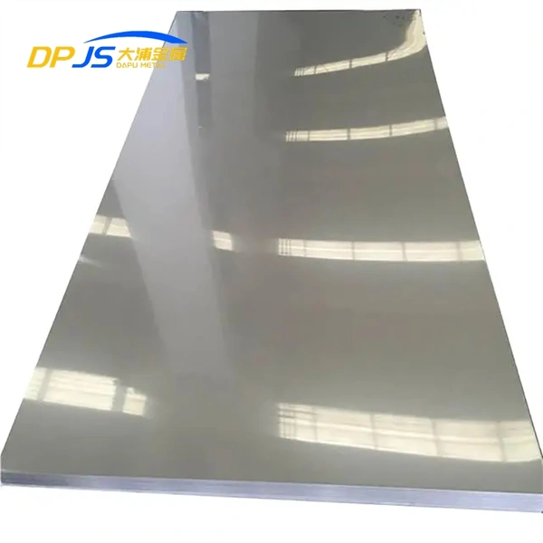 Chinese Manufacturer Ss926/724l/908/725/s39042/904l Hot Selling Mirror Finish Stainless Steel Plate photo-2