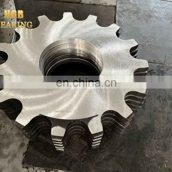Rotary Kiln Ball Milling Girth Gear Customized Nonstandard Large Ring Gear photo-5