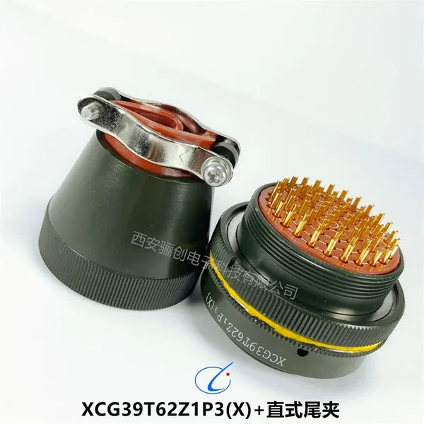 XCG Series Circular Connector Plug Socket XCG39T62Z1P3(X) XCG39F62K1D3(X)