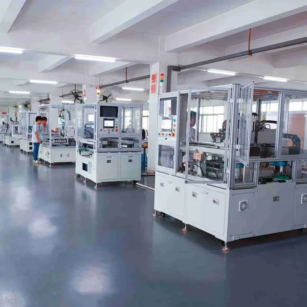 Battery Removing and Inserting Glue Nail Machine