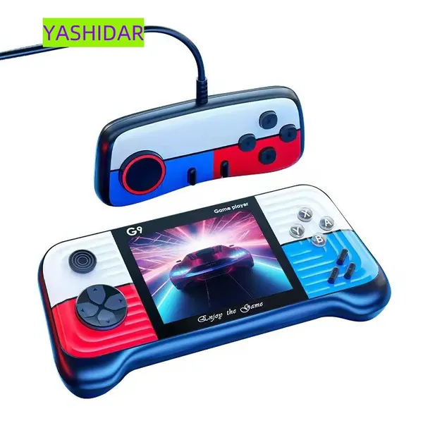 Portable G9 Handheld Game Consoles 8 Bit Classic Retro Games Av Out Video Gaming Player Support 2 Players photo-3