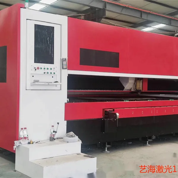 Горячая продажа CNC-лазерной резной машины на волоконном лазере 1530 с мощностью 1000 Вт