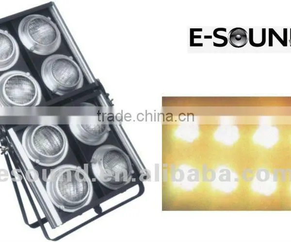 Good Quality Stage Effect 650W Eight Viewers Lights/stage Blinder Light