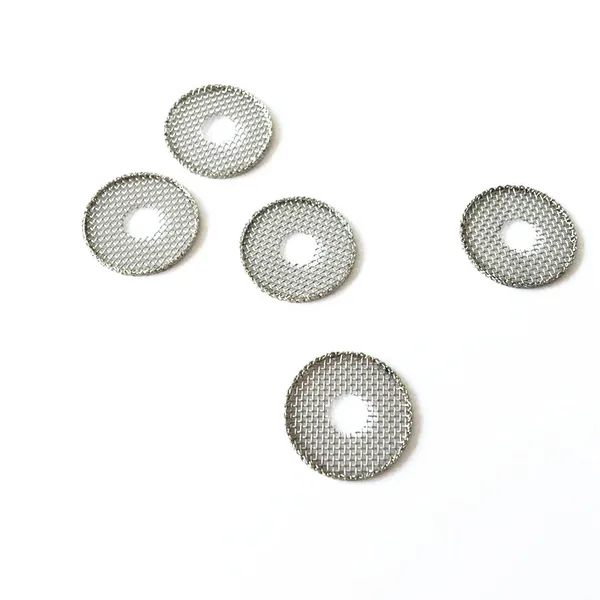 50-200 Mesh Round Shape Stainless Steel Woven Mesh Filter Disc photo-4