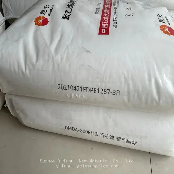Sinopec 8008 8008H High Density HDPE Bottle Hat Food Packing photo-5