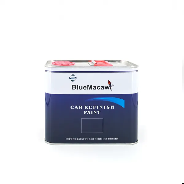 Factory Supply Auto Acrylic Spray Paint Refinish Paint Clear Coat Automotive Topcoat