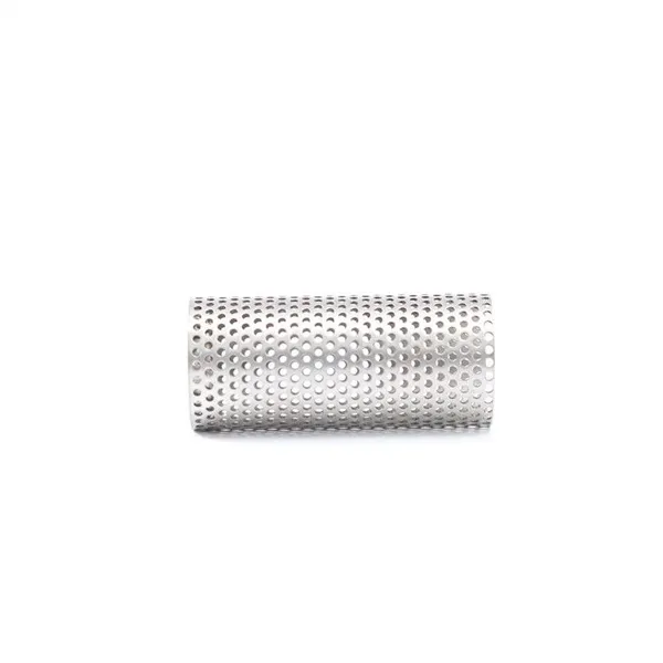 Customized Shape 304 Stainless Steel Perforated Metal Sheet Filter Tube photo-3