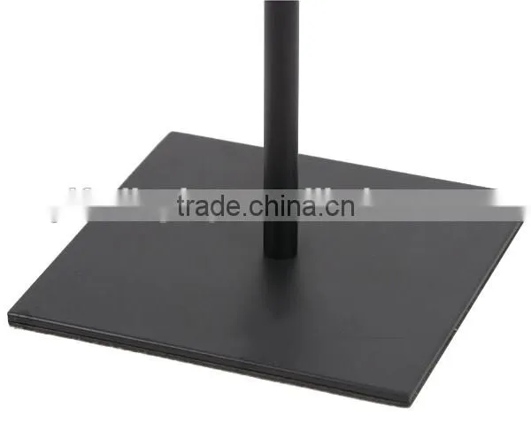 Metal Desktop Black A4 A3 Poster Stand Display Advertising Stand Poster Holder photo-5