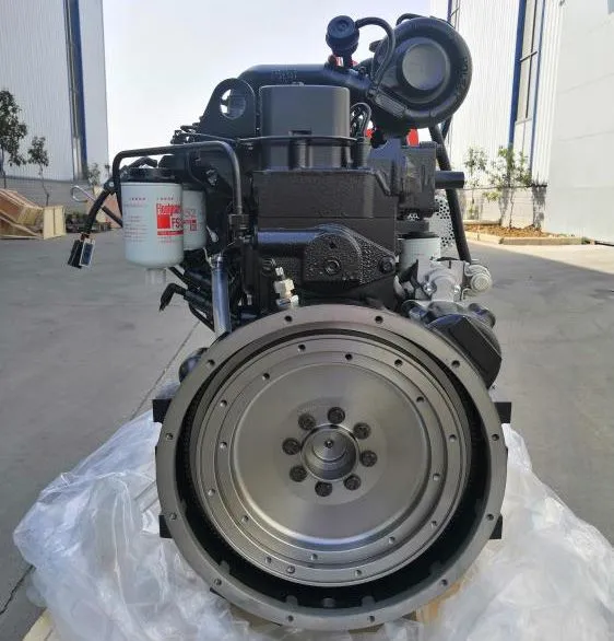 6BT5.9-C145 engine motor assembly excavator engine