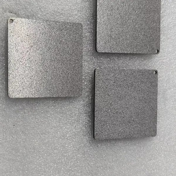 Gr1 Pure Titanium Sintered Porous Filter Disc Medical Filtration And Separation