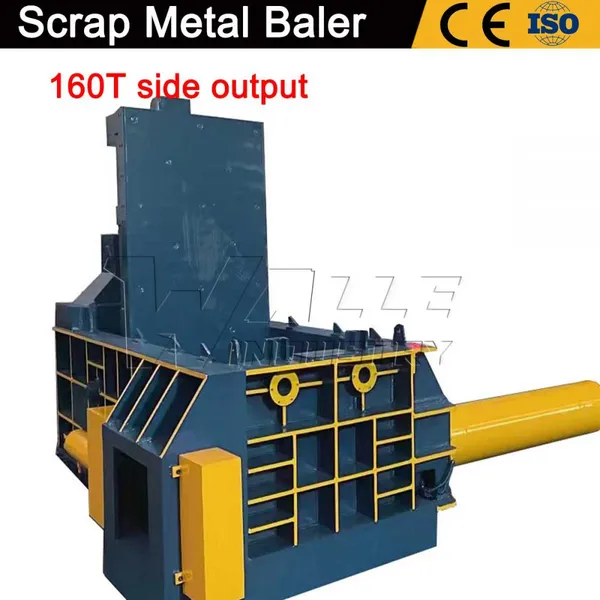 Vertical Waste Press Automatic Plastic Recycling Machine