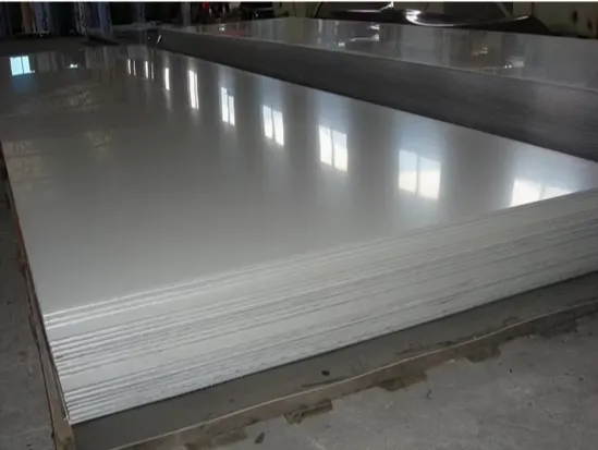 High Corrosion Resistance Austenitic ASTM A240 Uns S31254 S31008 S32205 254smo 310S 904L 2205 Stainless Steel Sheet photo-2
