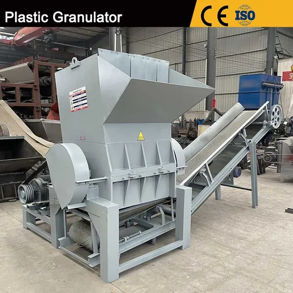 PE/HDPE/LDPE Film Recycling Line of Recycling Machine With Ce