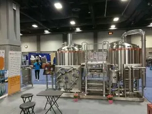 Germany Tech Craft Beer Brewing Equipment Polyurethane Foam Insulation