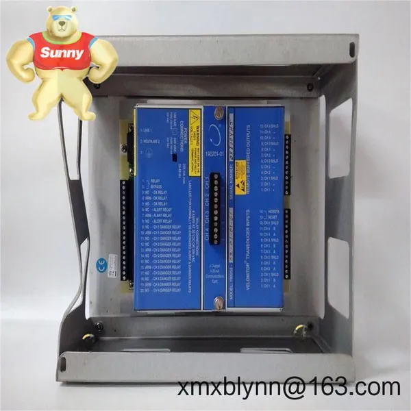 Bently Nevada 1900/55 Fan Monitor – Purpose-built Protection and Condition Monitoring for Industrial Fans photo-2