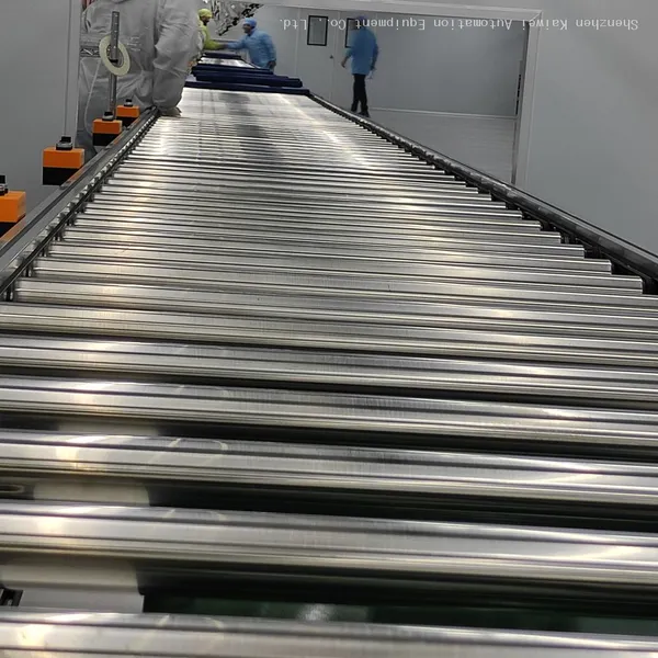 Power roller production line, speed-up chain assembly line, automatic continuous conveyor line machine