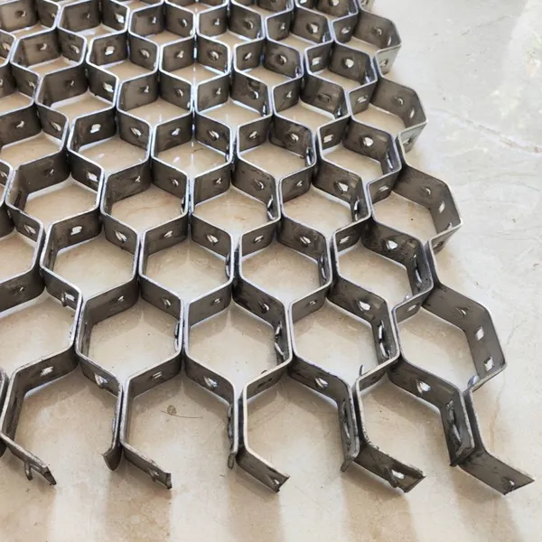 SS304 210 Hex Metal Refractory Supplie photo-2