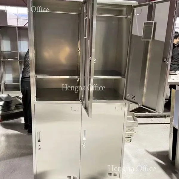 Seamless Stainless Steel Lockers for Cosmetics Plants — No Dirt Traps, Fully GMP Compliant photo-2