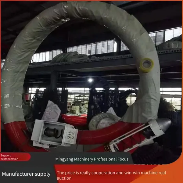 Random 6-meter-long Hose Feeder, Suspended Grain Suction Machine for Big Trucks, Vehicle-mounted Material Suction Machine for Warehouse Transfer photo-2