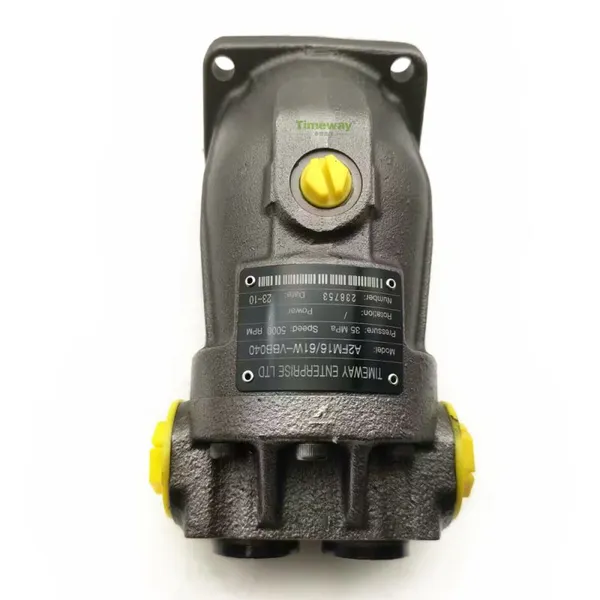 A2FM Timeway Hydraulic Motor A2FM16/61W-VBB040 A2FM10 A2FM12 Axial Fixed Piston Motor for Agriculture Machinery photo-2