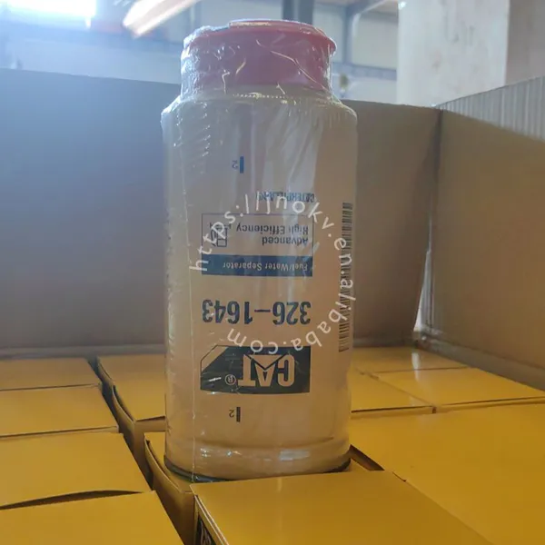 OEM/Genuine Caterpillar Fuel Filter 3261643 326-1643 1R-0771 | Diesel Fuel Water Separator for Excavators & Trucks photo-3