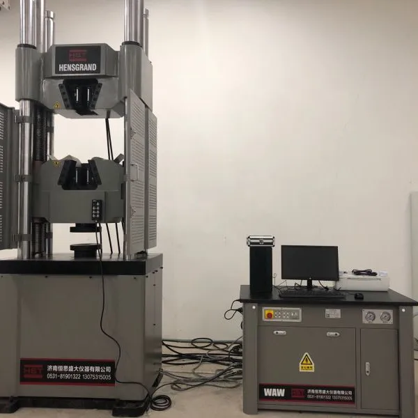 UTM Load Cell Hydraulic Universal Testing Machine for Tensile Compression Shear Bend Test photo-2
