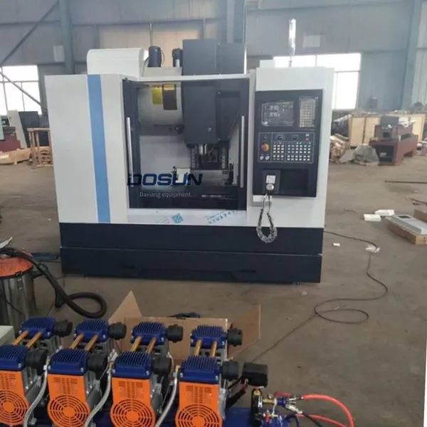 640 Machining Center, Vertical Machining Center 640, Small Cnc Machining Center photo-3