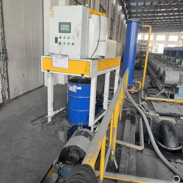 Zhangjiagang Hongshenglong Fully Automatic Filter, Centrifugal Oil Filter, Energy Saving and Emission Reduction photo-3